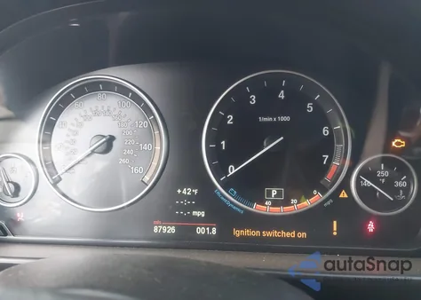 2012 BMW 528I z USA, uszkodzony, nr VIN WBAXG5C59CDY29707